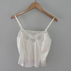 Body Lites White Lace Camisole